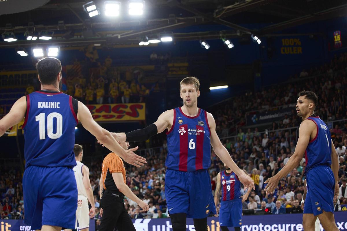 El Barça necesita reaccionar ya