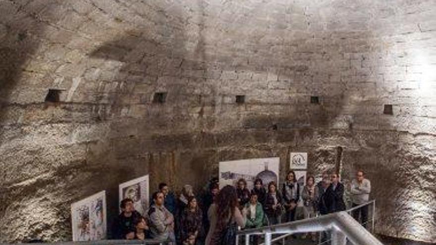 Foto d&#039;arxiu del pou de gel, un dels atractius turístics de Solsona