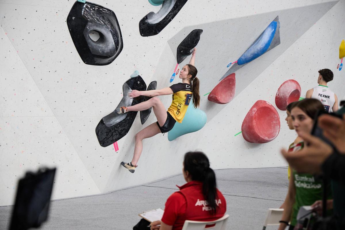 Galería | Galería | Instantáneas de la Copa de España de Escalada en Cáceres