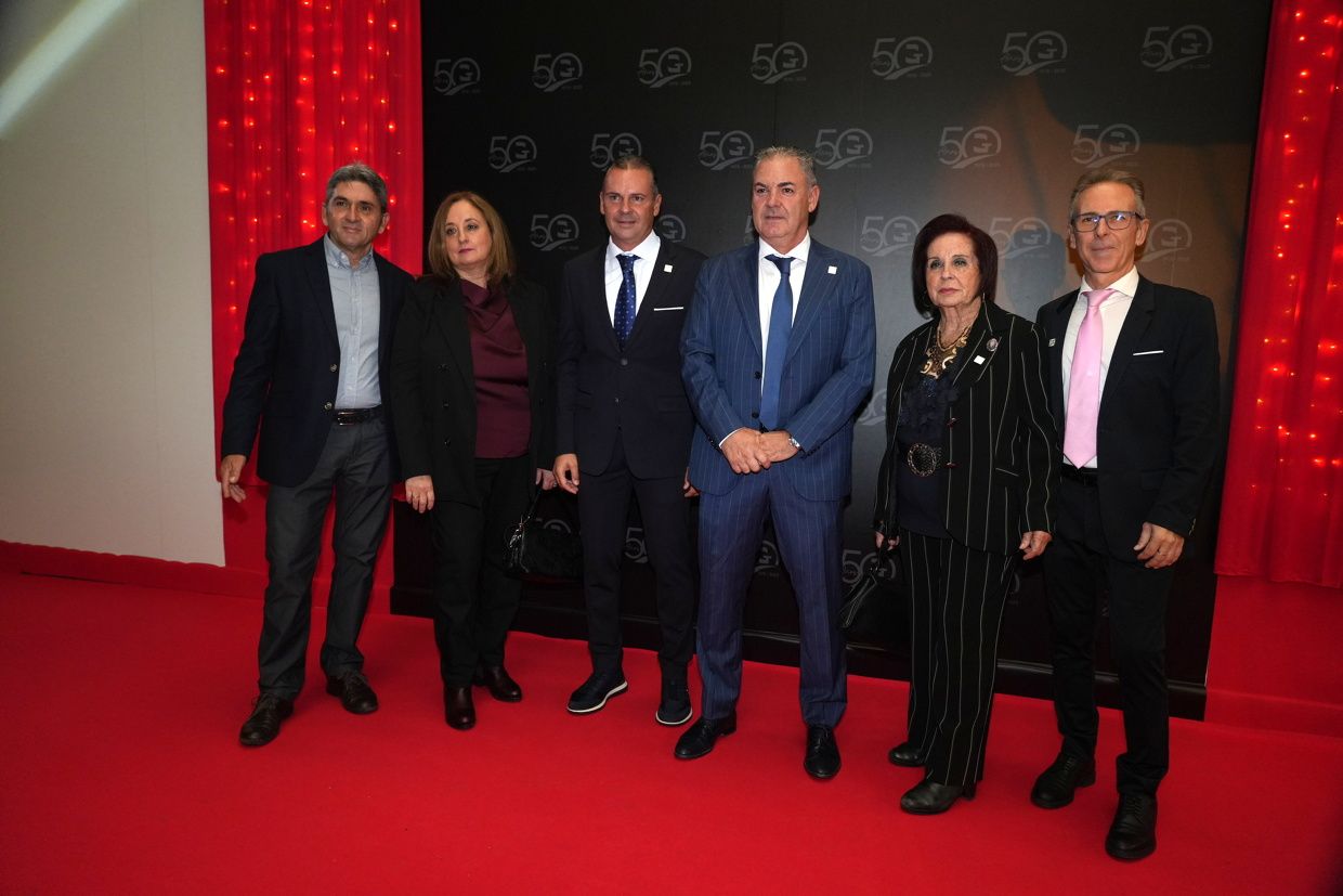 Galería de fotos de la gala del 50º aniversario de Grúas Tomás en Vila-real
