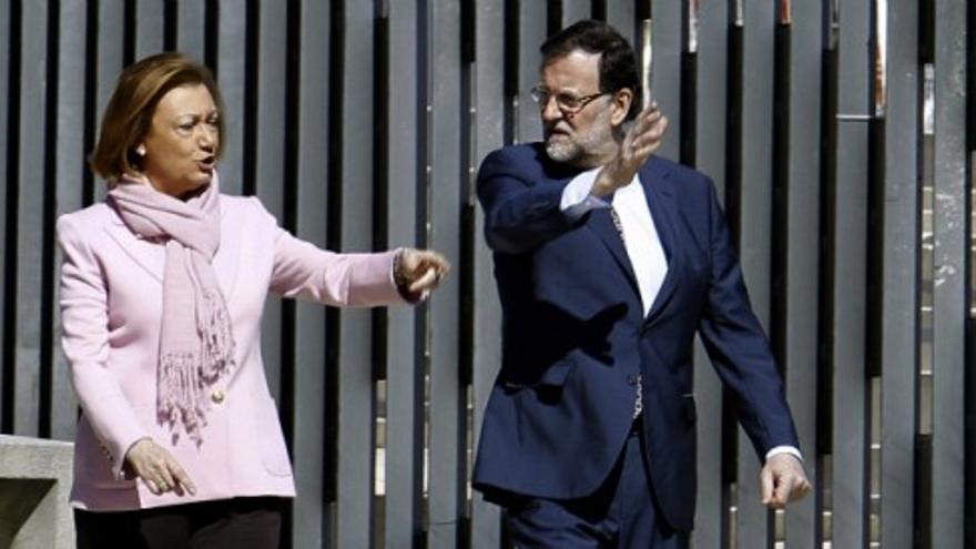 Rajoy: "A mi me han organizado la visita y voy donde me llevan"