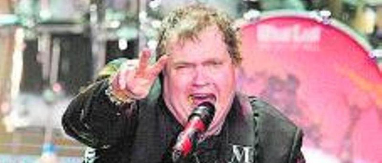 Meat Loaf.