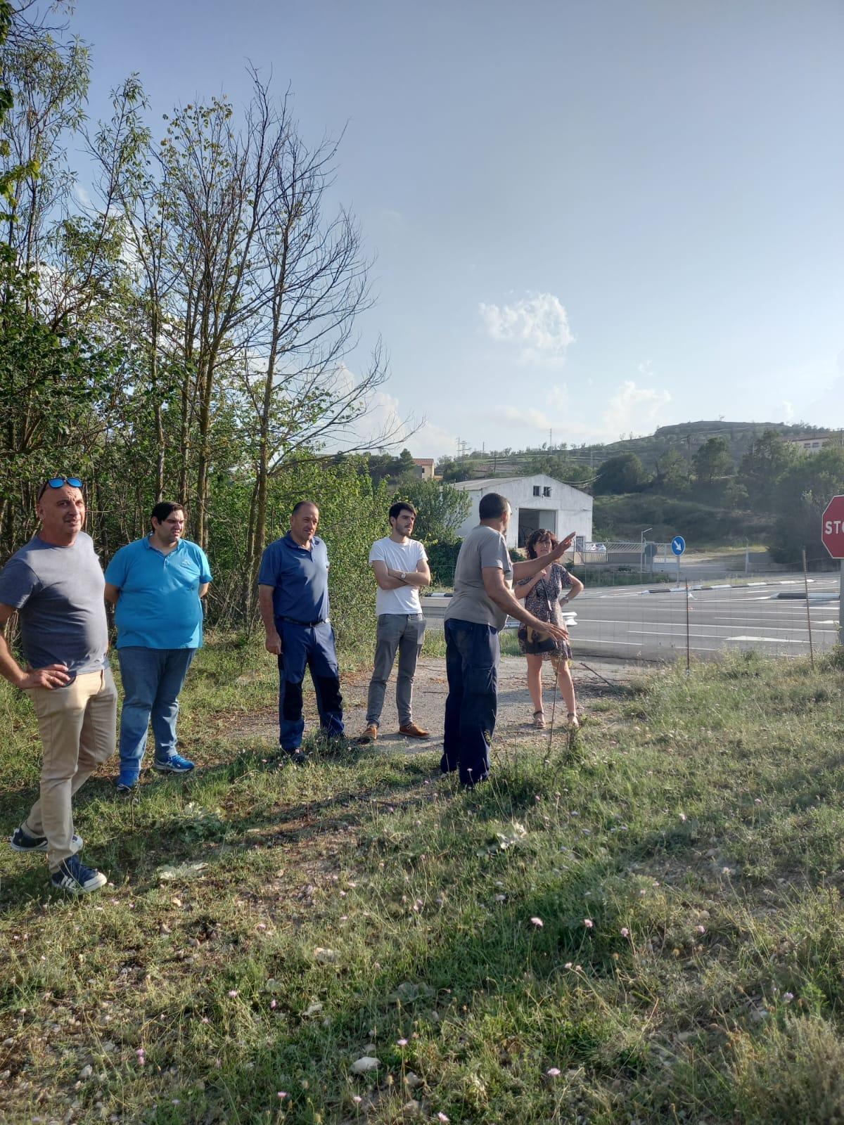 Preparativos para el Anunci de Morella a falta de un mes para la gran fiesta