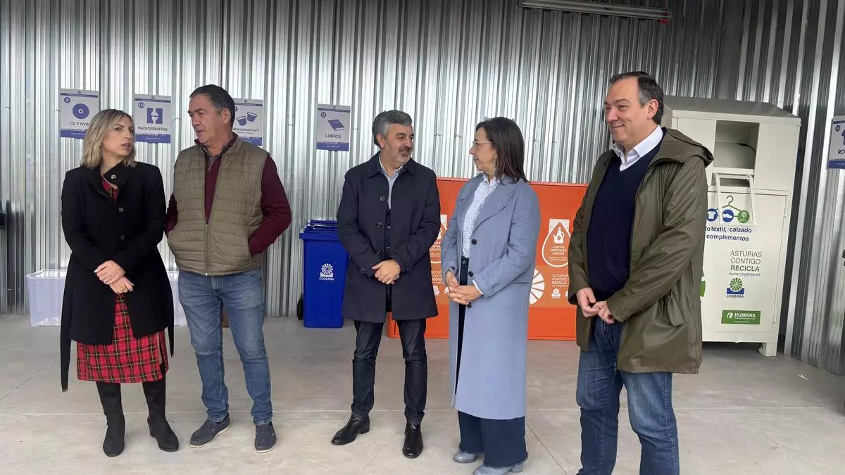 Les Mariñes de Villaviciosa contarán con un punto limpio de recogida de residuos: estos son los planes del Ayuntamiento y el Principado, que ya están de acuerdo
