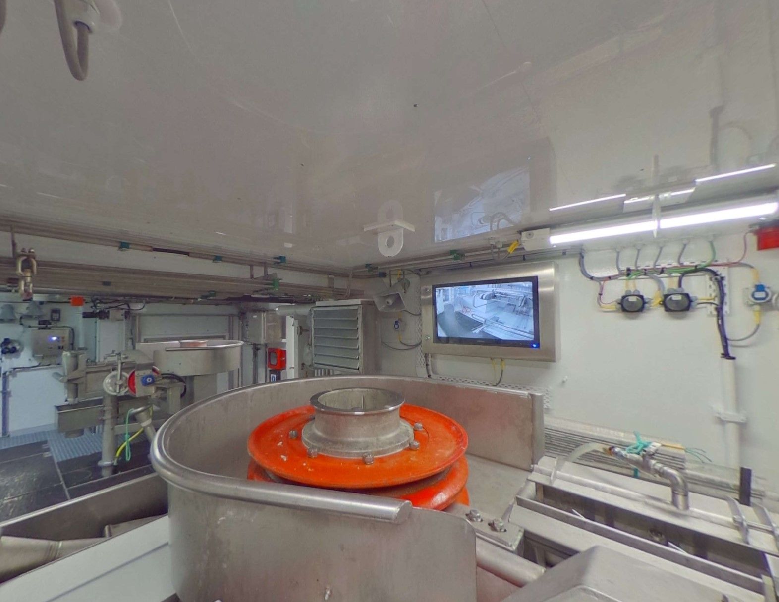 Así era por dentro el "Argos Georgia"