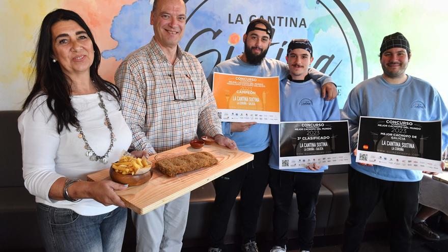 El mejor cachopo sin gluten del mundo, en Oleiros