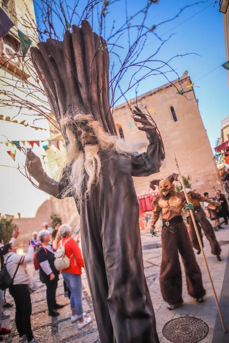 Orihuela rescata su pasado en su tradicional Mercado Medieval