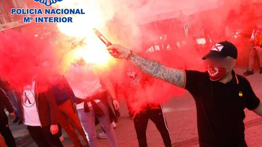 Detienen a 35 personas por los disturbios en Halloween de 2020 en Murcia