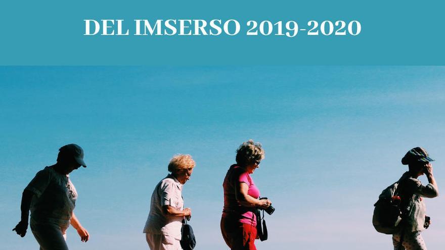 Programa De Turismo Del Imserso 2019 2020 Información