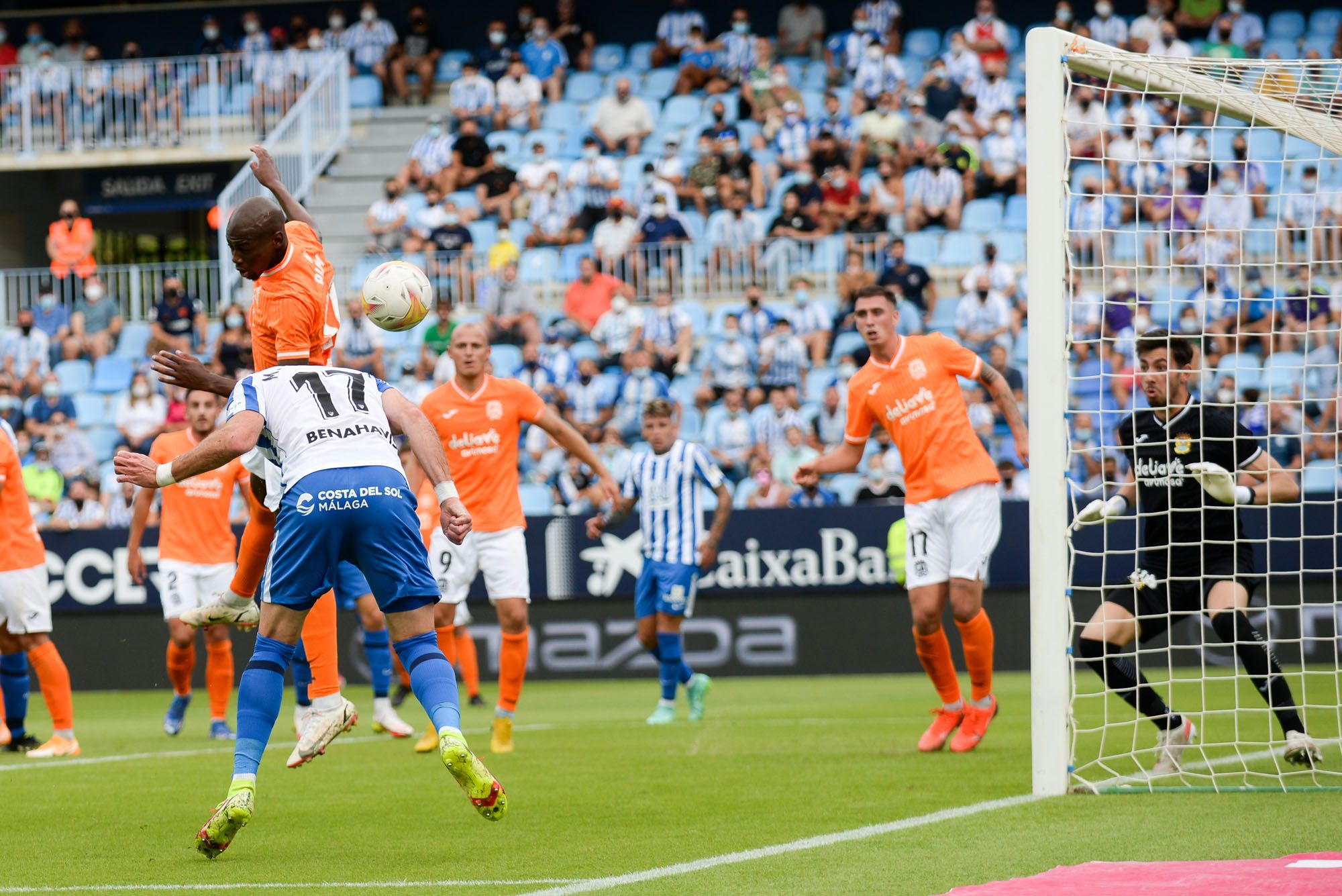 Las imágenes del Málaga CF - Fuenlabrada