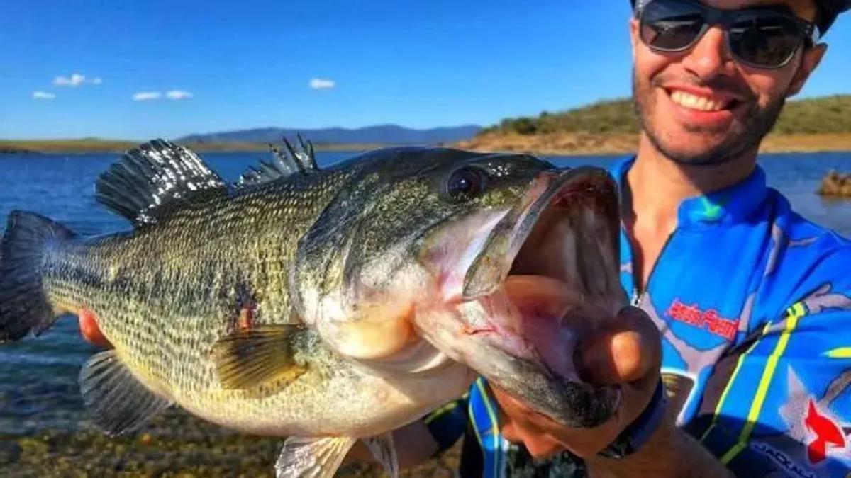La pesca deportiva muestra su mejor cara en Extremadura.