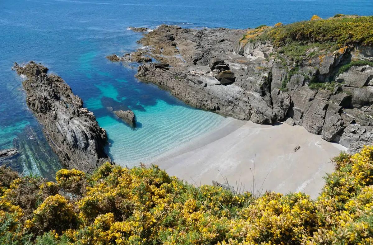 Las playas de Cangas son consideras por muchos como las mejores de las Rías Baixas.