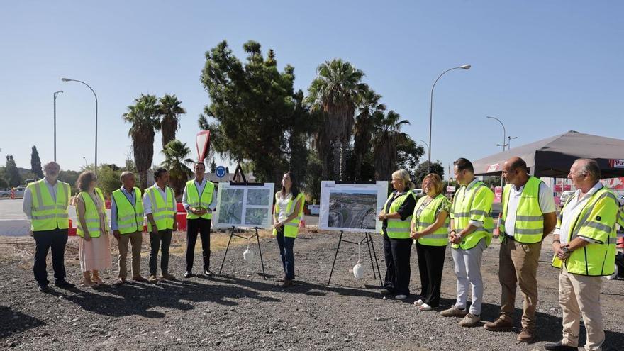 Arrancan las obras de la rotonda de la carretera de Sóller, que se prolongarán durante un año: «Pedimos paciencia a los ciudadanos»