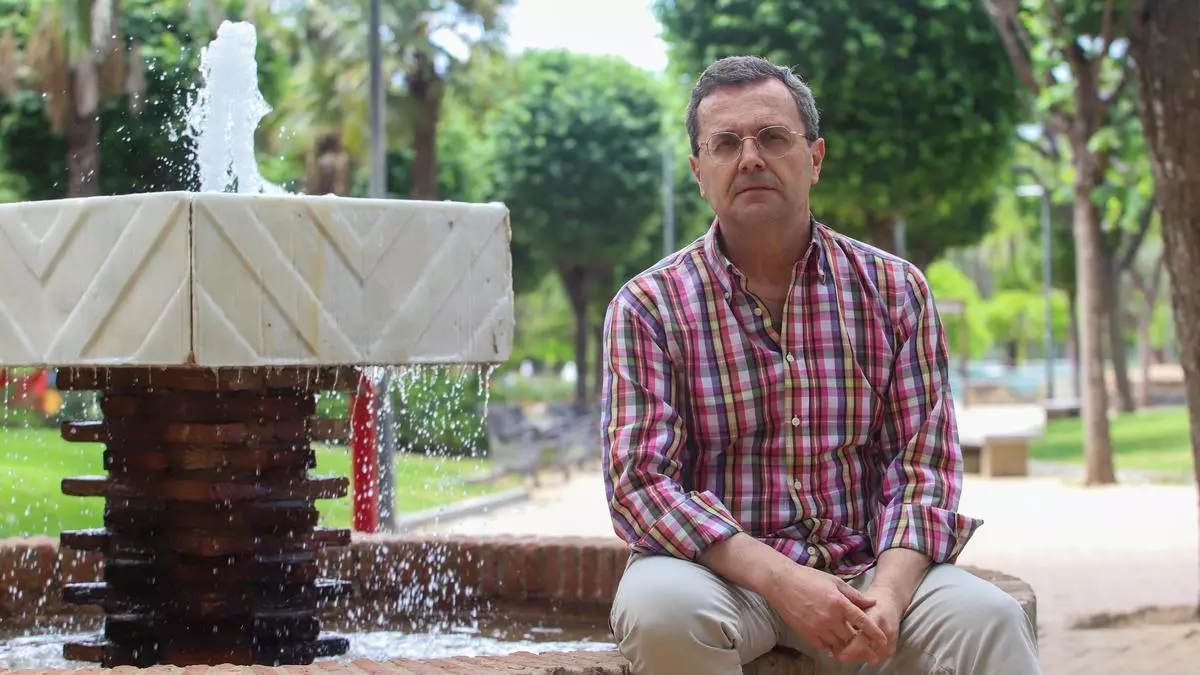 Juan A. de Gracia: «La Feria tiene una parte de negocio, pero está perdiendo el carácter social»