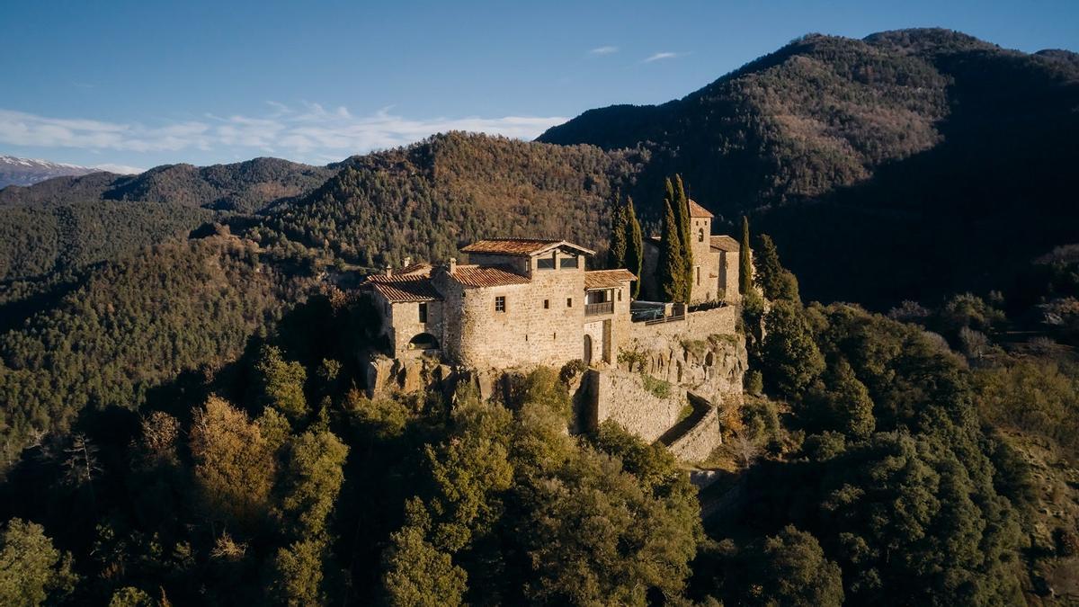 Casas históricas España castillo medieval