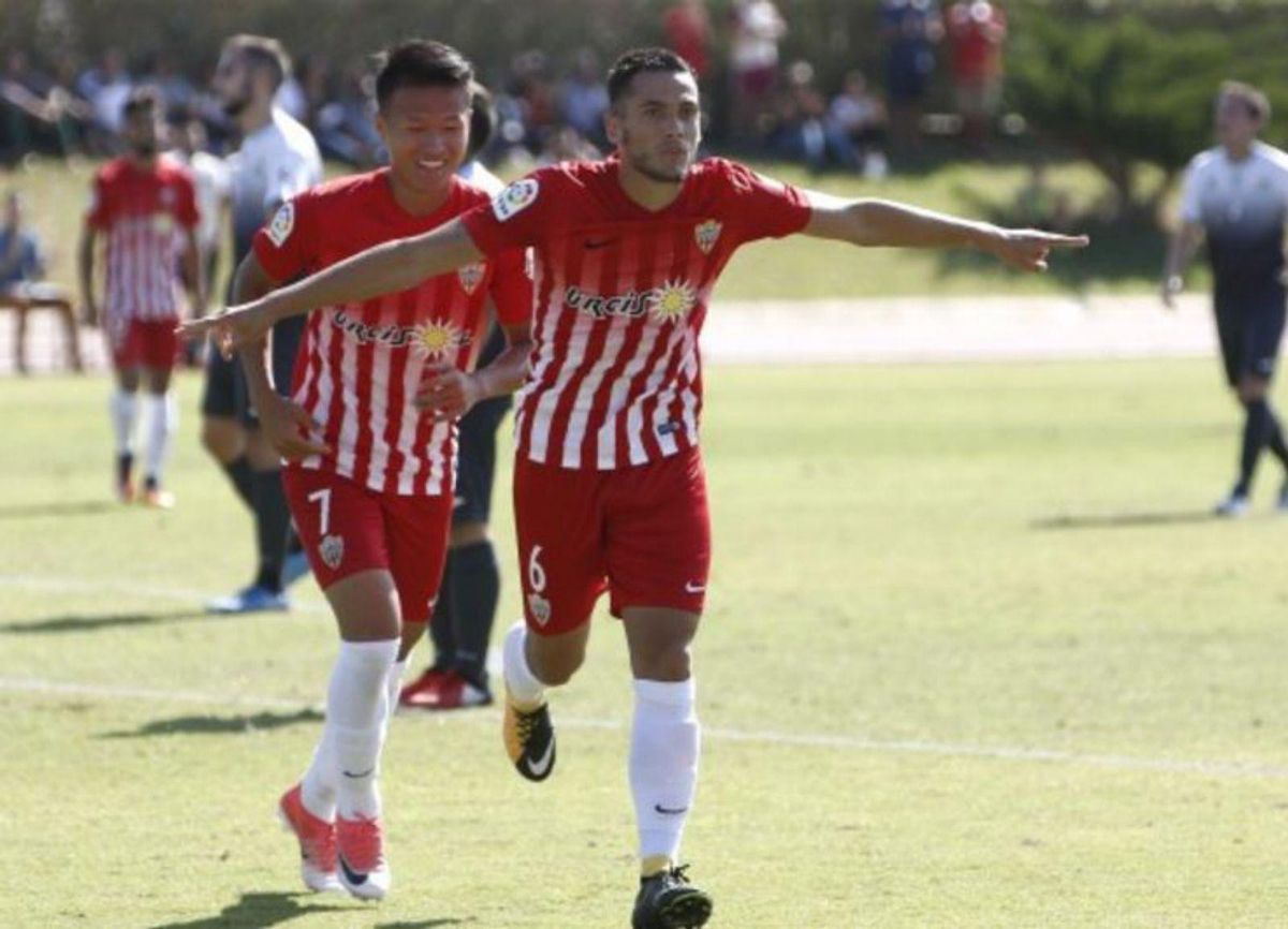 Corredera, de niño a mayor