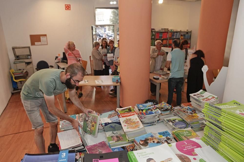 Fase de entrega en el Programa de Libros