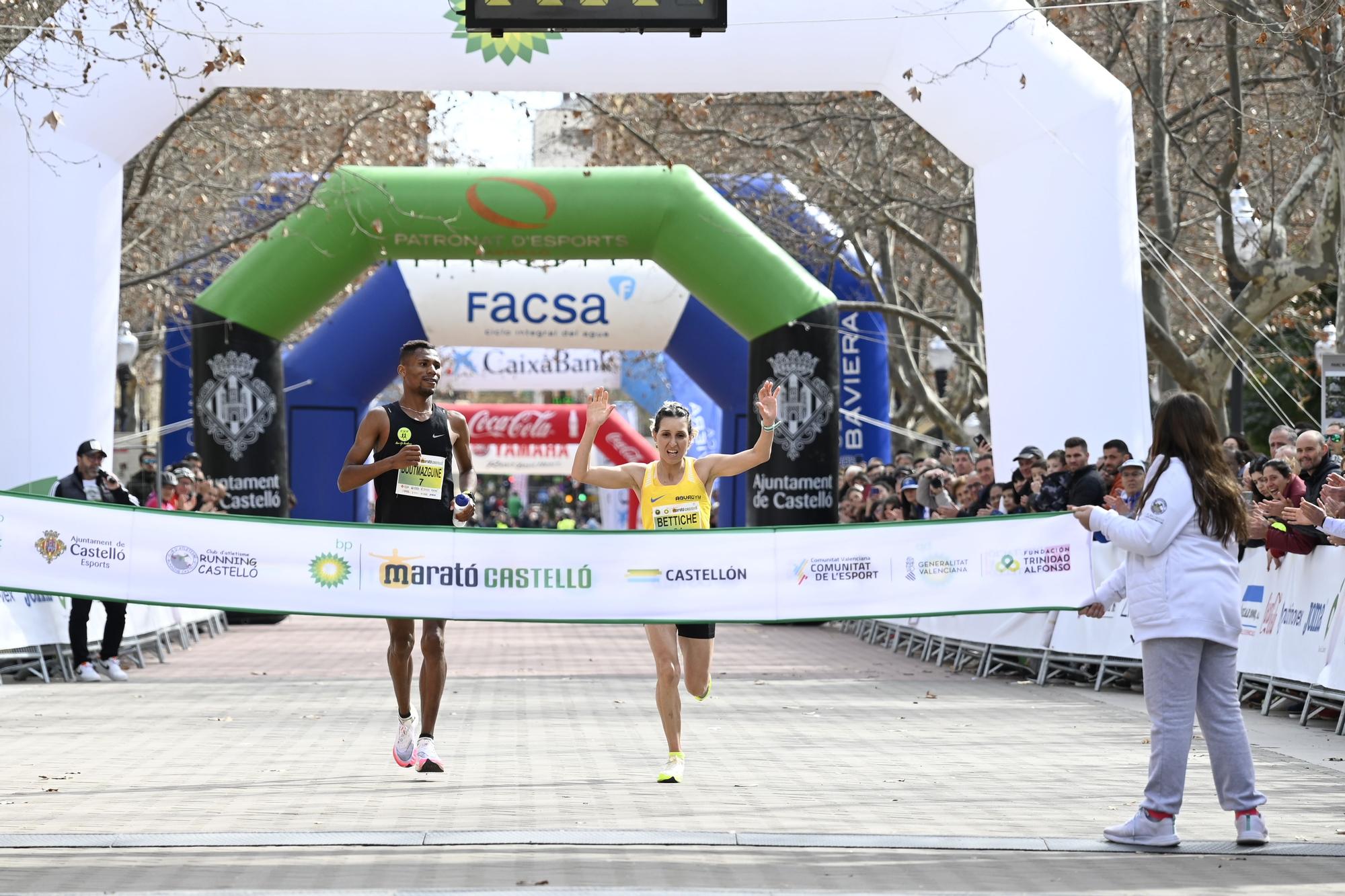 Marató bp y 10K Facsa | Segunda toma de las mejores imágenes de las carreras de Castellón