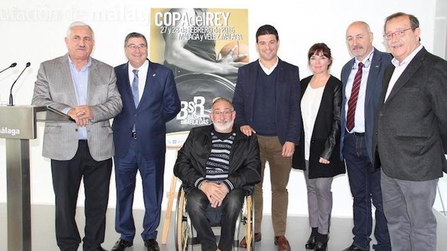 Málaga repetirá como sede de la Copa del Rey en silla de ruedas