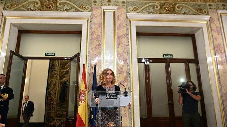 Polémica por una foto de Iglesias y Rivera en el bar del Congreso