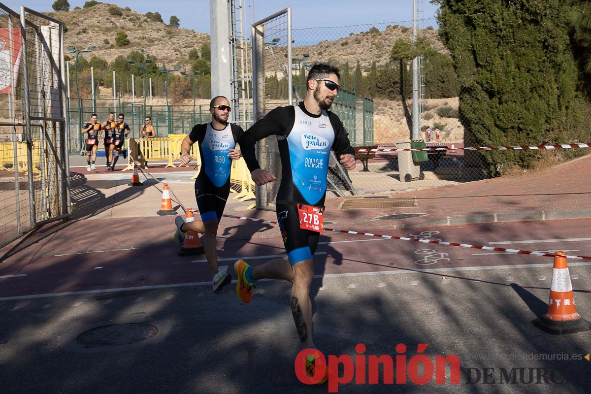 Campeonato Regional de Duatlón por relevos Súper Sprint en Calasparra (carrera a pie)