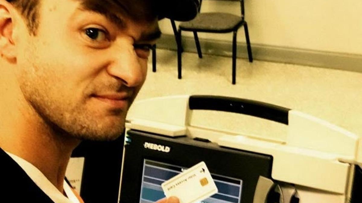 Justin Timberlake habala sobre su selfie ilegal