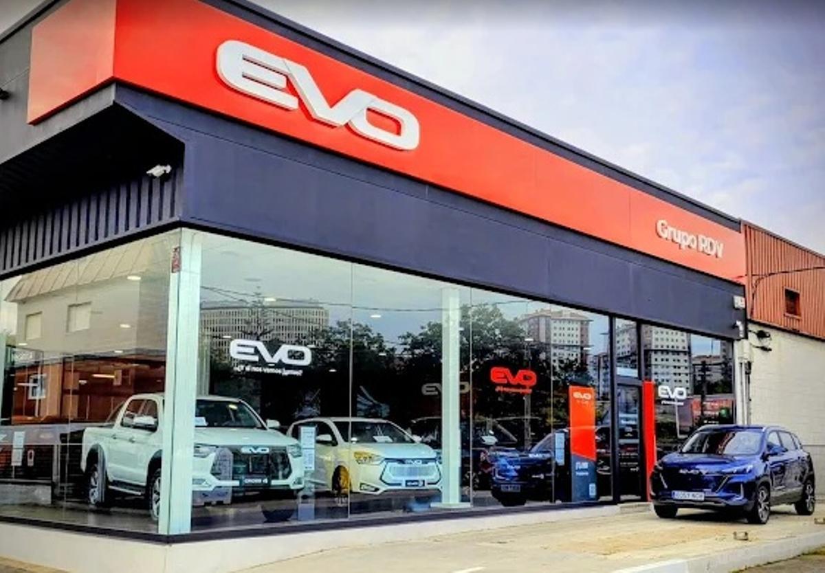 Concesionario de la marca EVO en Vigo.
