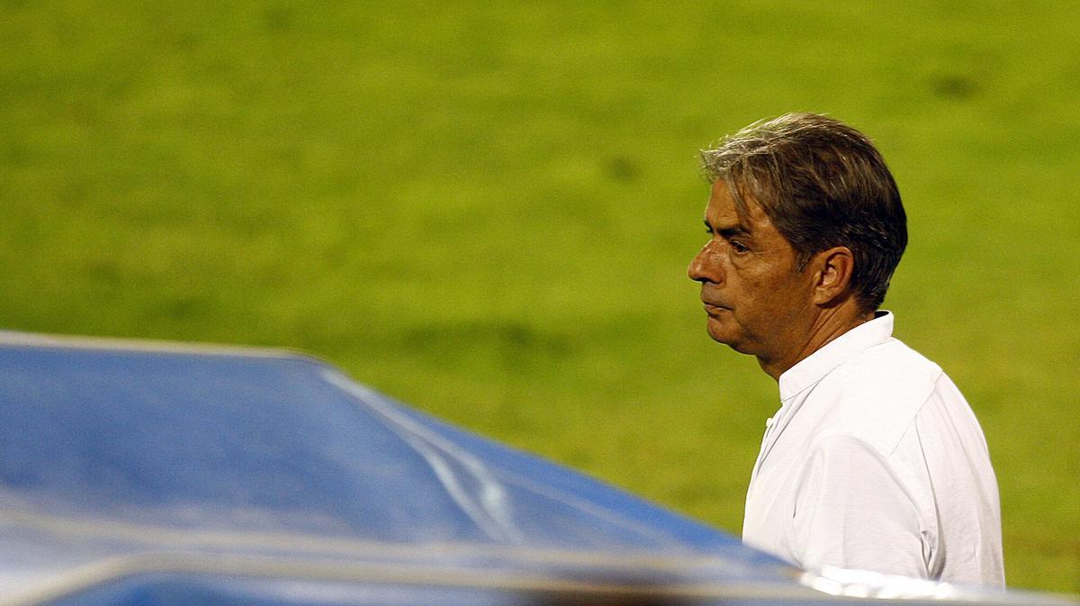 Natxo González, durante el partido de Copa del Rey entre el Real Zaragoza y el Deportivo de La Coruña.
