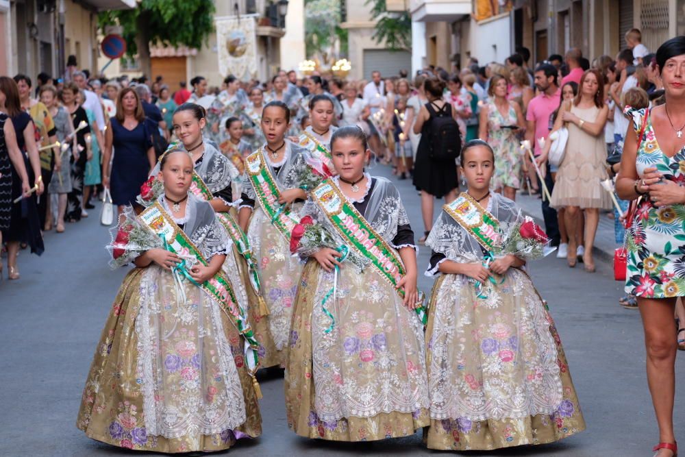 Procesión de María Magdalena en Novelda