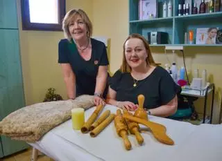 Peluquería a pie de campo en Oviñana