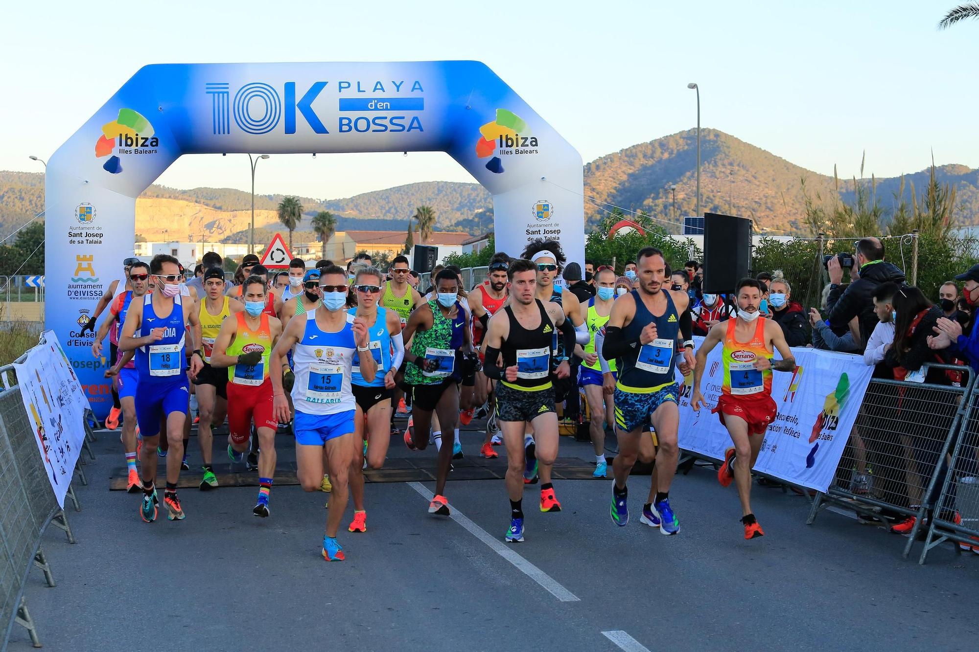 Segunda edición de la carrera 10k Platja d'en Bossa