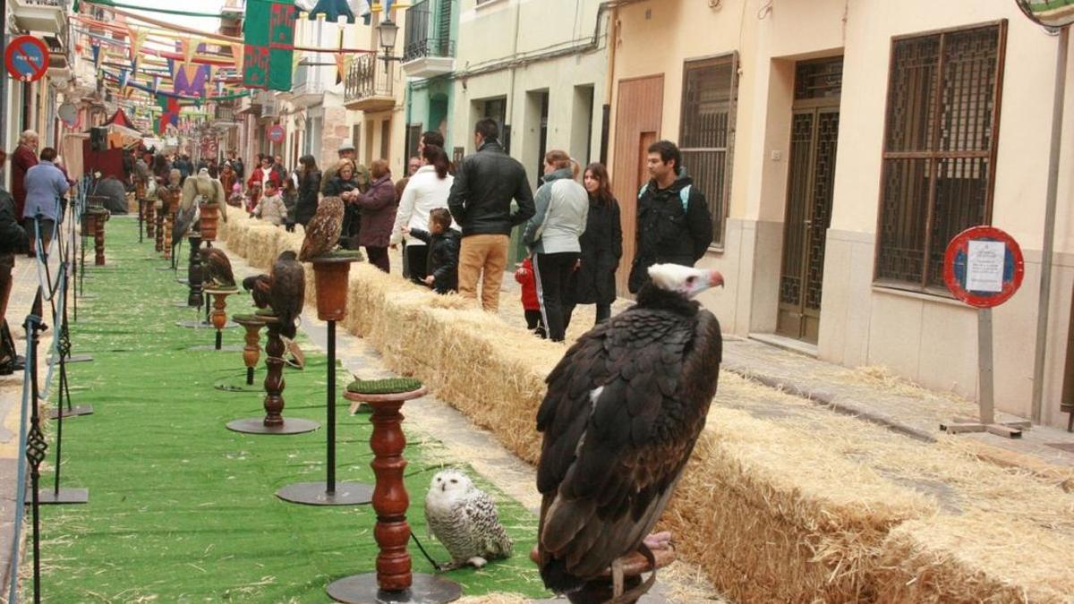 La Fira de Sant Andreu de Almassora reúne cada año a un buen número de visitantes