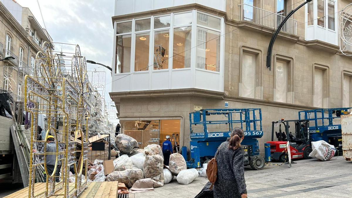 NUEVA TIENDA ZARA: El mayor Zara de Vigo ya fecha de apertura