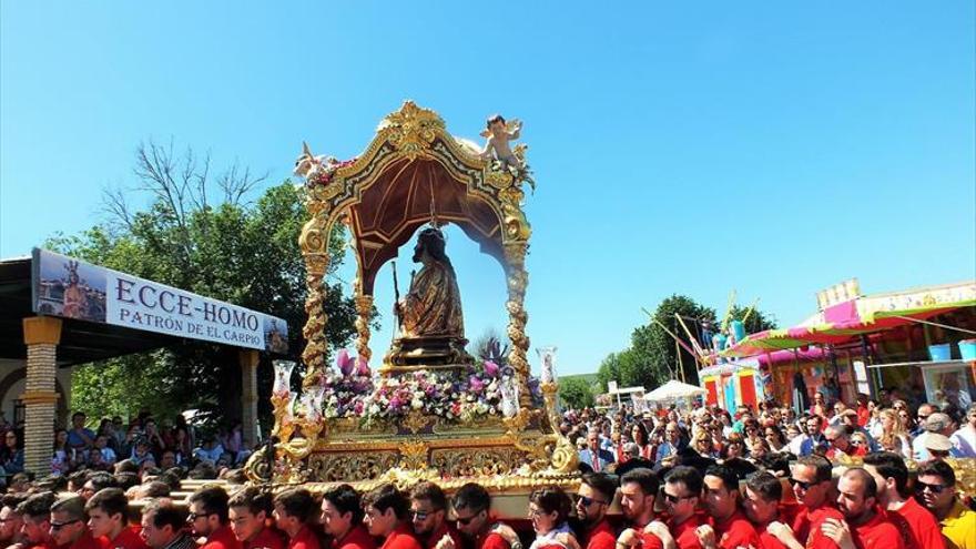 Jornada festiva y de fervor popular