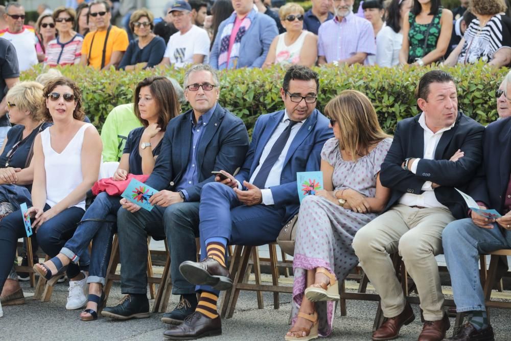 Desfile del Día de América en Asturias