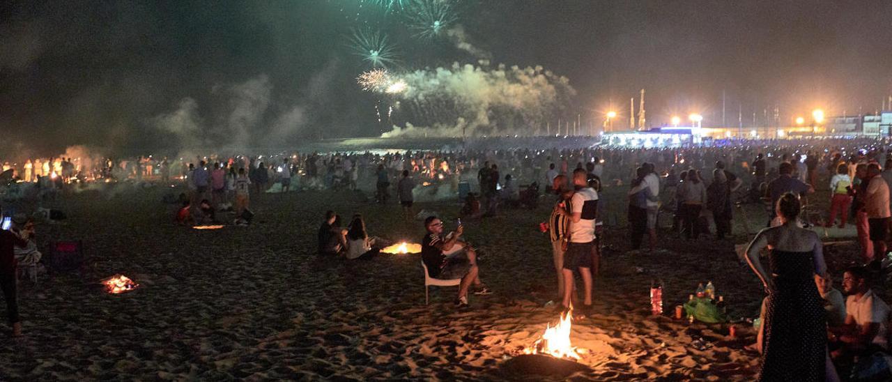 Playas cerradas en la &#039;nit de Sant Joan&#039;