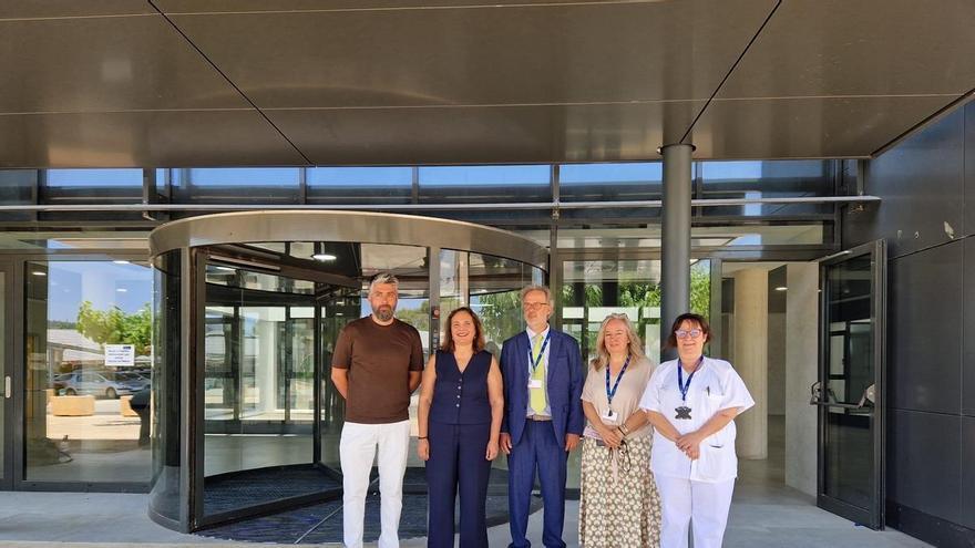 FOTOS | La visita al nuevo edificio ambulatorio del Hospital de Manacor, en imágenes