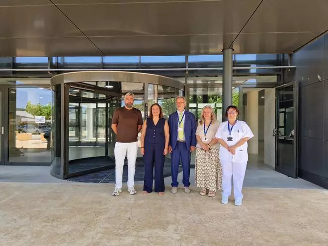 FOTOS | La visita al nuevo edificio ambulatorio del Hospital de Manacor, en imágenes