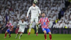Real Madrid - Atlético de Madrid: Valverde cumplió como lateral derecho