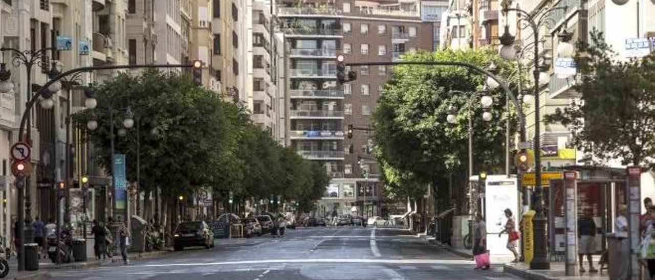 El precio de la vivienda ya supera los 3.000  euros por m2 en seis calles valencianas