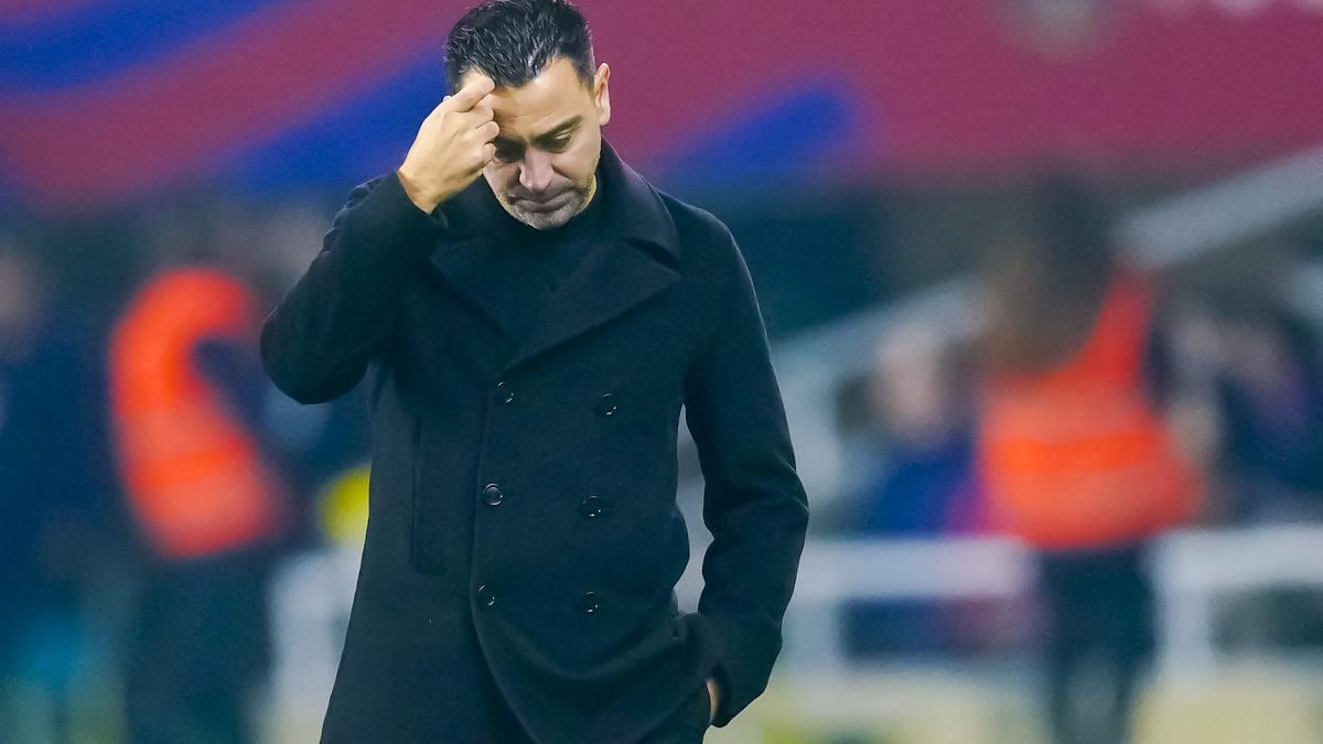 Xavi anuncia que dejará el banquillo del Barça el próximo 30 de junio