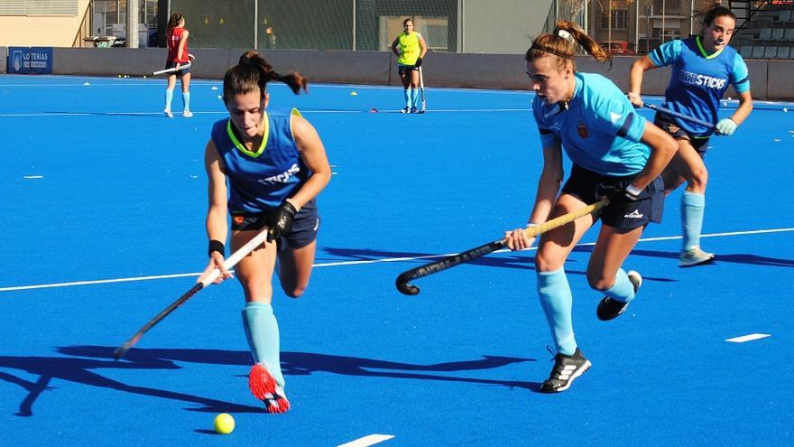 Las Redsticks se concentraron en Valencia con la mente puesta en el Preolímpico