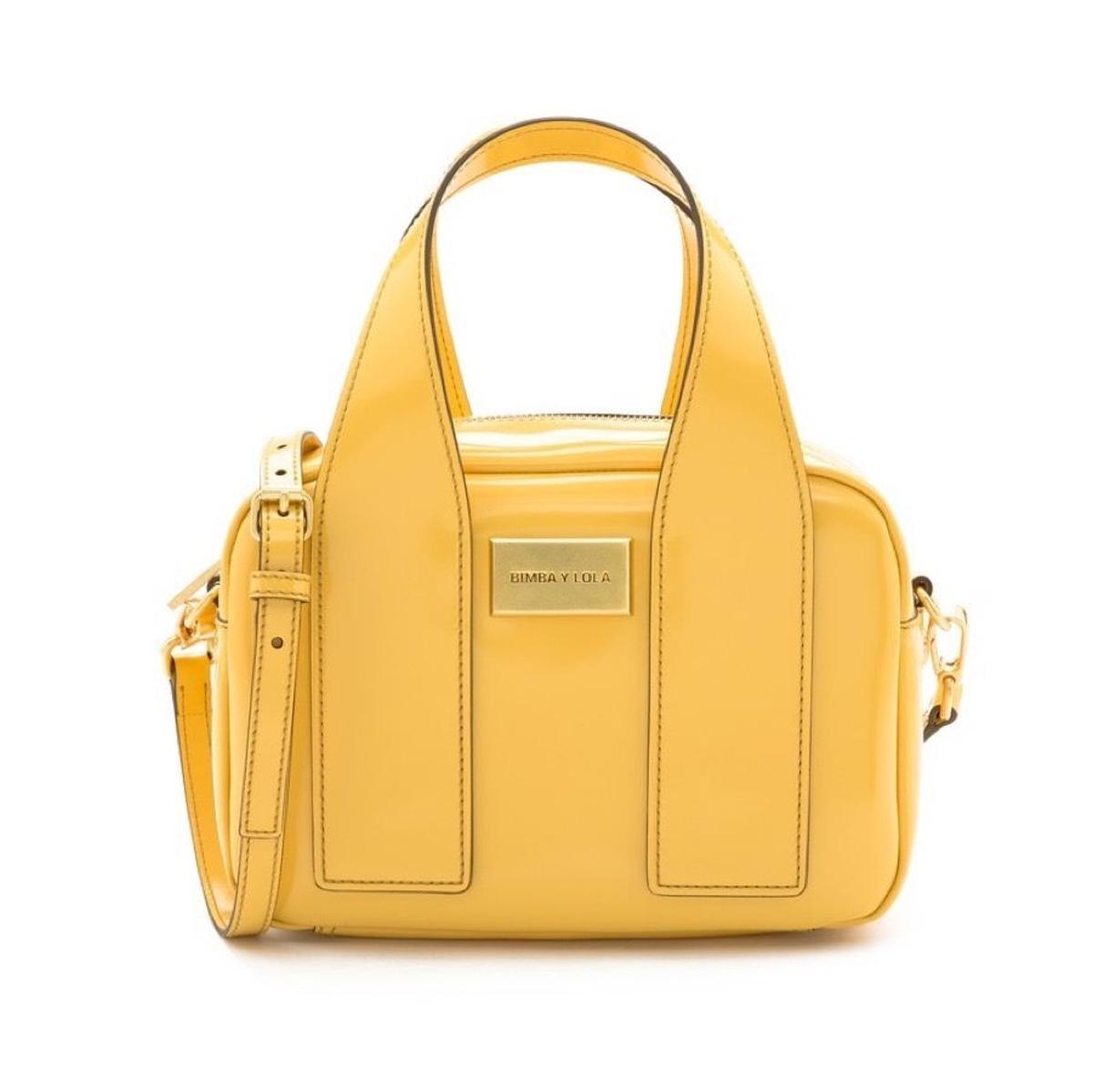 Rebajas Bimba y Lola, bolso amarillo