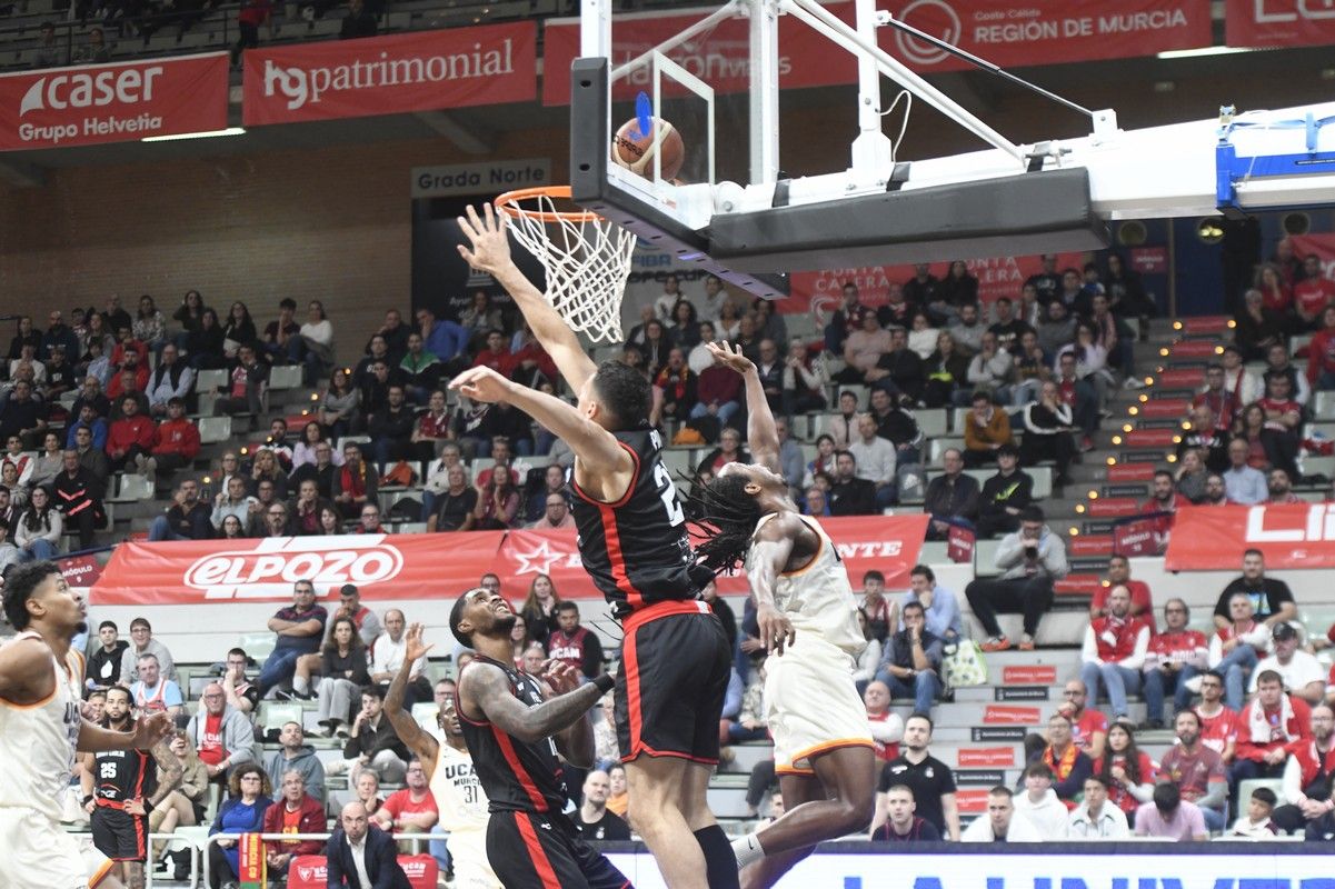 Las mejores imágenes de la victoria del UCAM en la FIBA Europe Cup