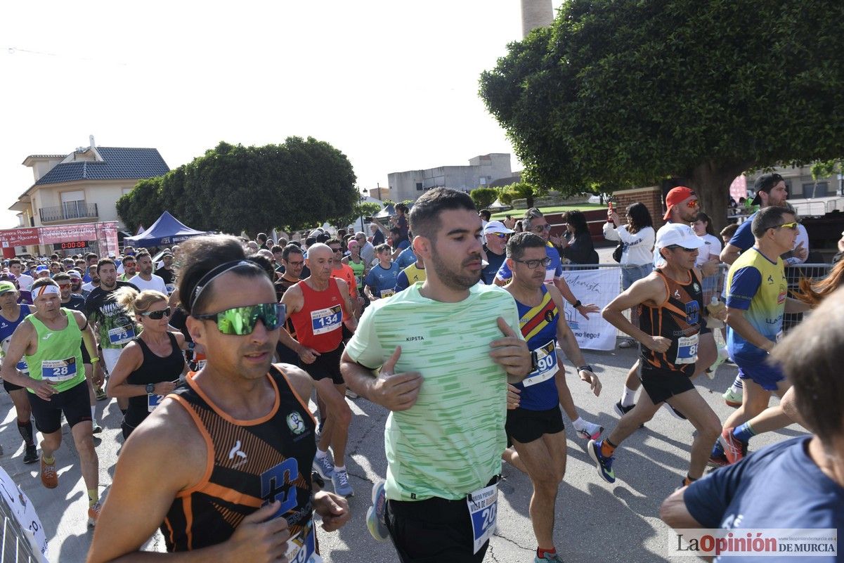 XII Carrera Popular Villa de Alguazas 2025, en imágenes
