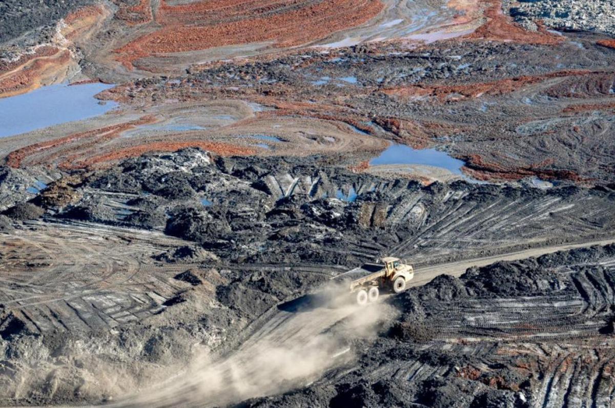 Mina de coure de Las Cruces a Gerena, Sevilla