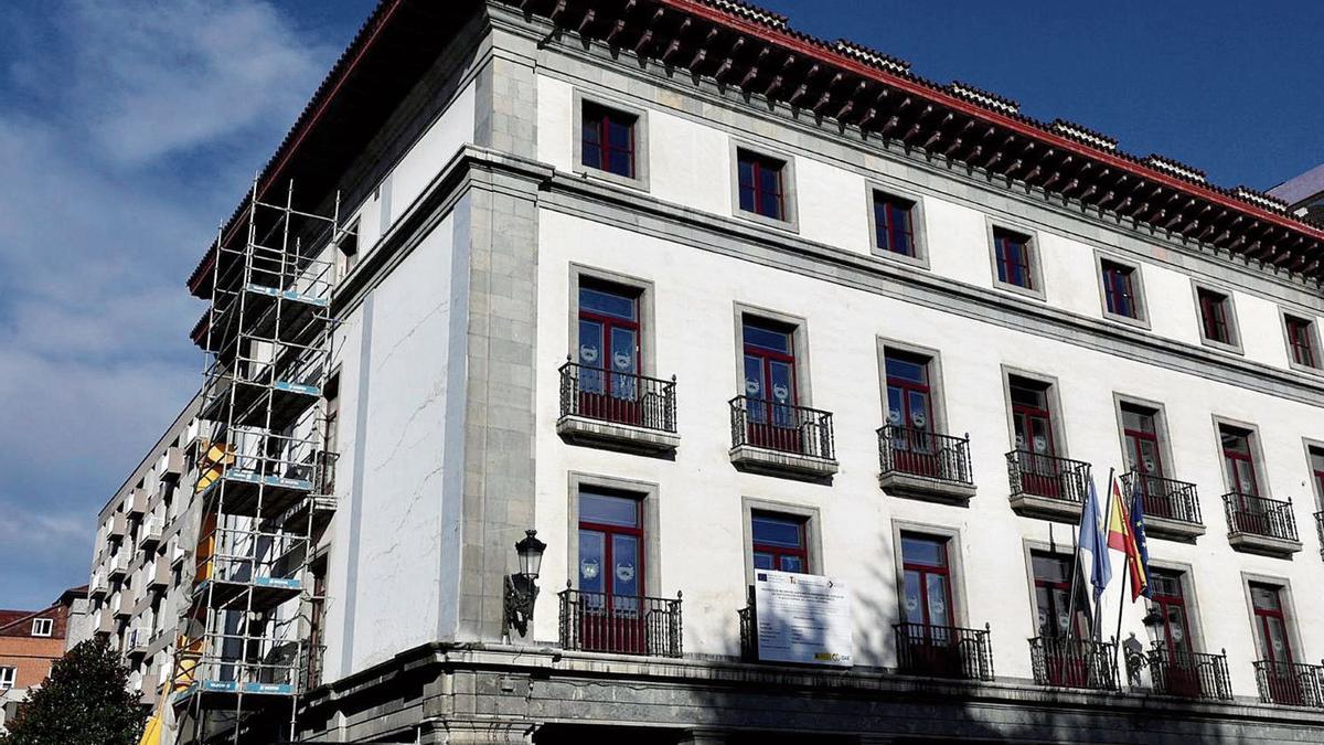 Edificio de la Confederación.