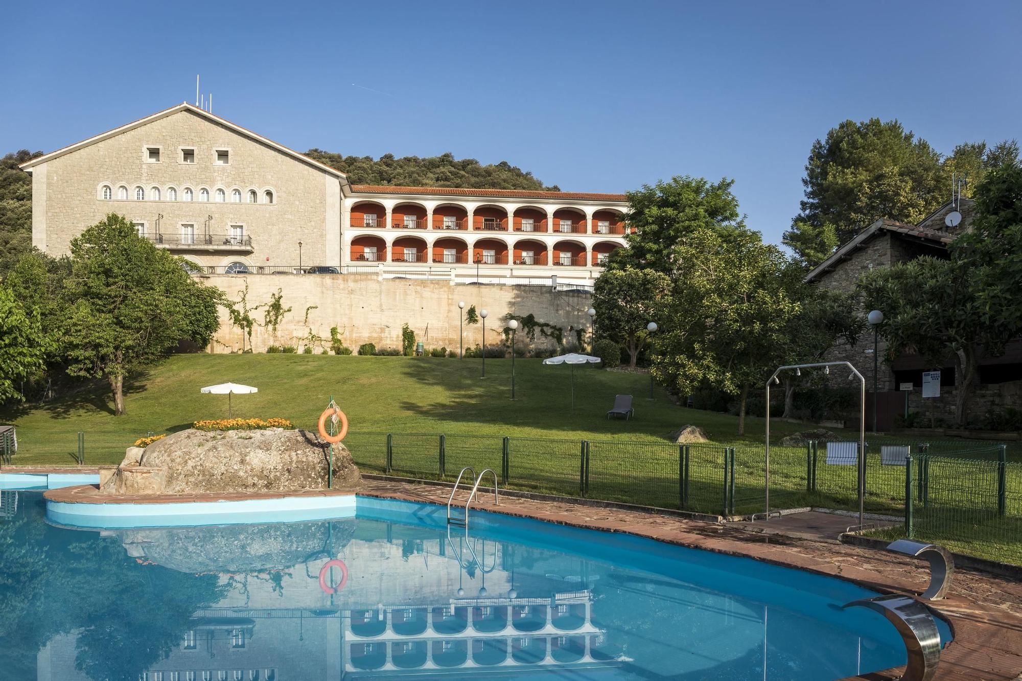 Fotos del impresionante parador catalán.