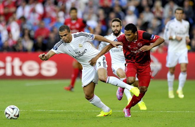 Supercopa de Europa: Real Madrid, 2 - Sevilla, 0