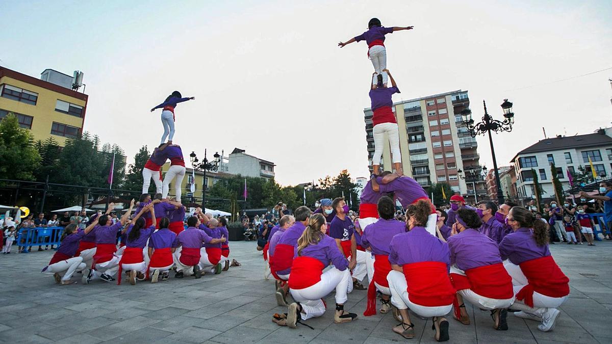 La muixeranga rebrota en la Safor | FOTOS D’ÀLEX OLTRA 